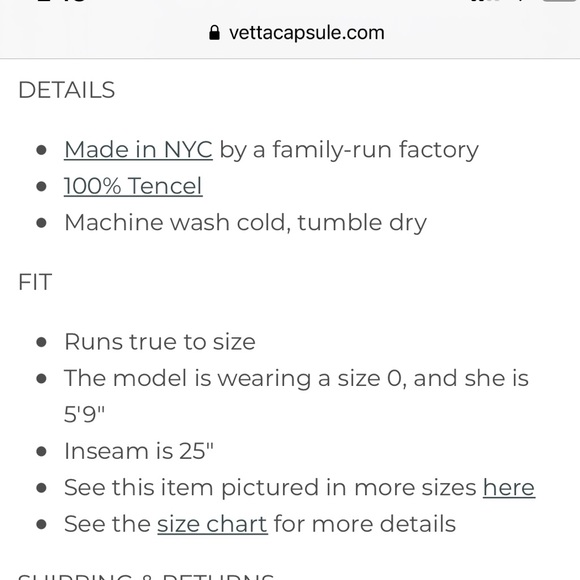 Vetta Capsule Apron Jumpsuit in Washed Black - Picture 15 of 16